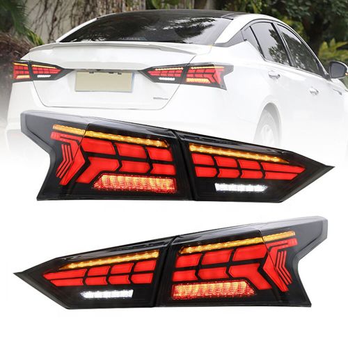 Pair LED Tail Lights Fit For Nissan Altima 2019-2024 SR SV Rear Lamps Animation, US $279.00, image 8