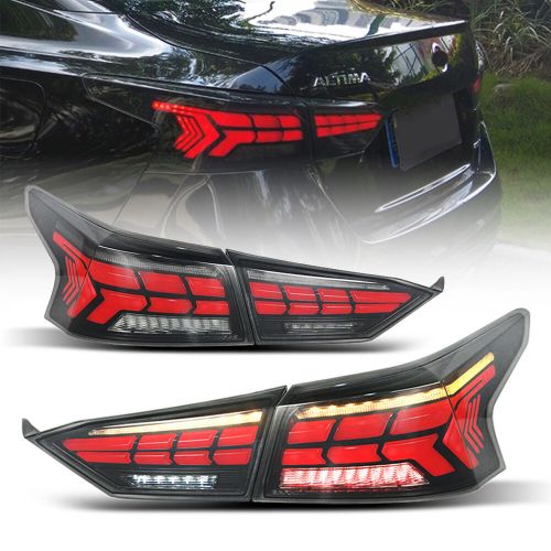 Pair LED Tail Lights Fit For Nissan Altima 2019-2024 SR SV Rear Lamps Animation, US $279.00, image 10