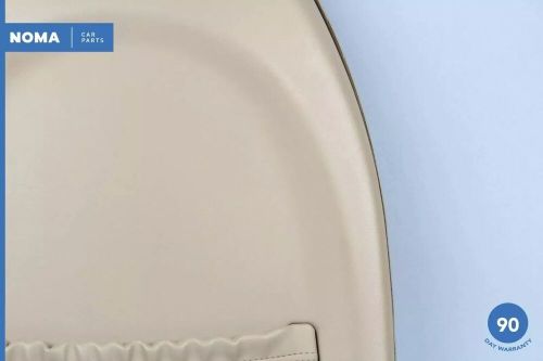 97-00 jaguar x100 xk8 xkr left driver side seat backcover panel beige oem