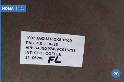 97-00 Jaguar X100 XK8 XKR Left Driver Side Seat Backcover Panel Beige OEM, US $91.30, image 9