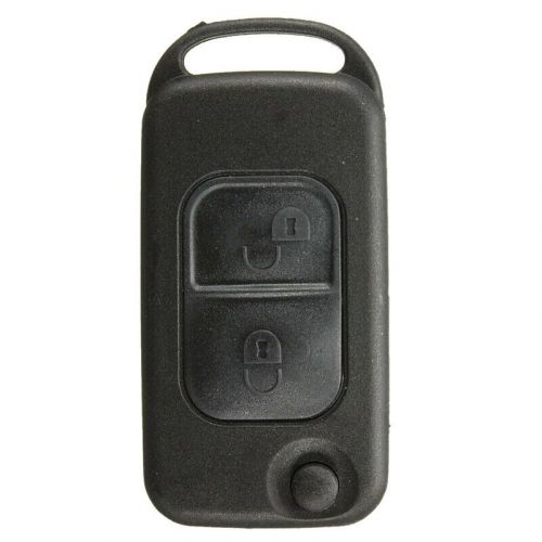 2 Button Turn Remote Control Key Box Hu64 Blade Fob for Merced2168-, US $, image 2