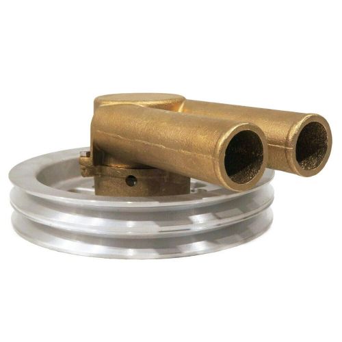 For Volvo Penta 4.3 5.0 5.7 #21214596 3858229 Raw Sea Water Pump Double V Belt, AU $219.11, image 3