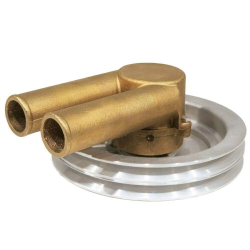 For Volvo Penta 4.3 5.0 5.7 #21214596 3858229 Raw Sea Water Pump Double V Belt, AU $219.11, image 4