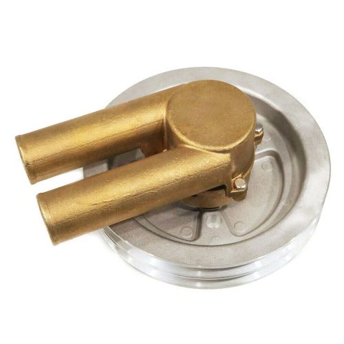 For Volvo Penta 4.3 5.0 5.7 #21214596 3858229 Raw Sea Water Pump Double V Belt, AU $219.11, image 5