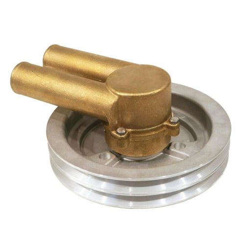 For Volvo Penta 4.3 5.0 5.7 #21214596 3858229 Raw Sea Water Pump Double V Belt, AU $219.11, image 6