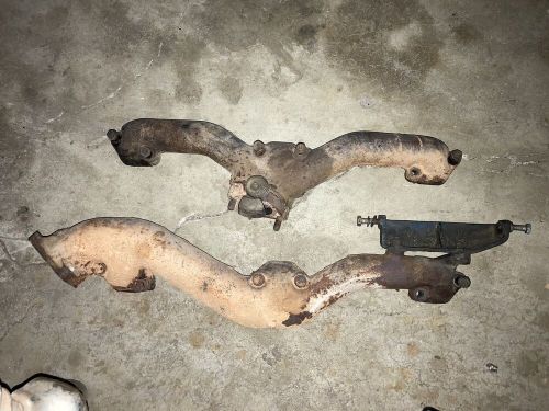 1952,1953,1954,1955 Cadillac 331 Exhaust Manifolds W/Heat Riser & Gen Bracket, US $500.00, image 5