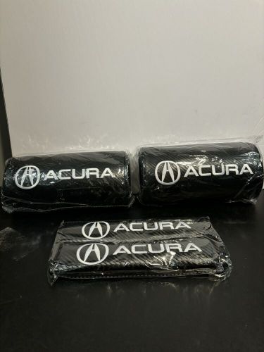Acura Headrest Pillow and Seat Belt Covers, US $20.00, image 6