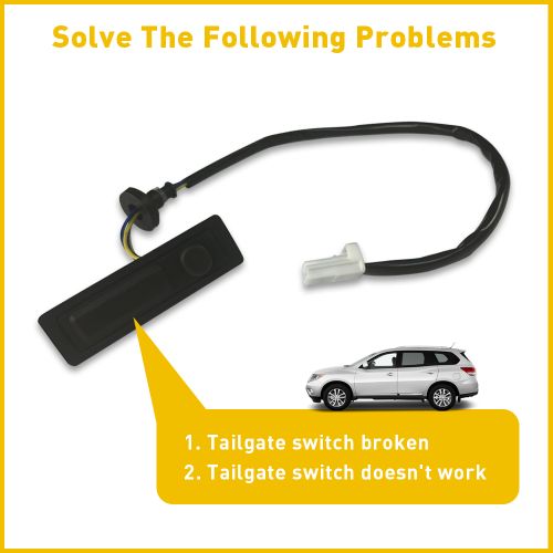 25380-3JA0A Fit 2013-19 Nissan Pathfinder Tailgate Release Button Trunk Switch, US $18.76, image 5