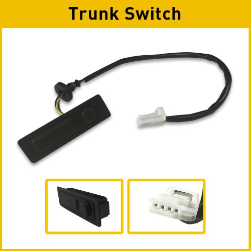 25380-3JA0A Fit 2013-19 Nissan Pathfinder Tailgate Release Button Trunk Switch, US $18.76, image 14