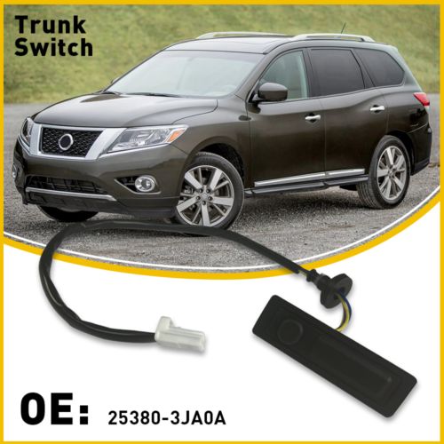 25380-3JA0A Fit 2013-19 Nissan Pathfinder Tailgate Release Button Trunk Switch, US $18.76, image 26