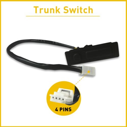 25380-3JA0A Fit 2013-19 Nissan Pathfinder Tailgate Release Button Trunk Switch, US $18.76, image 28