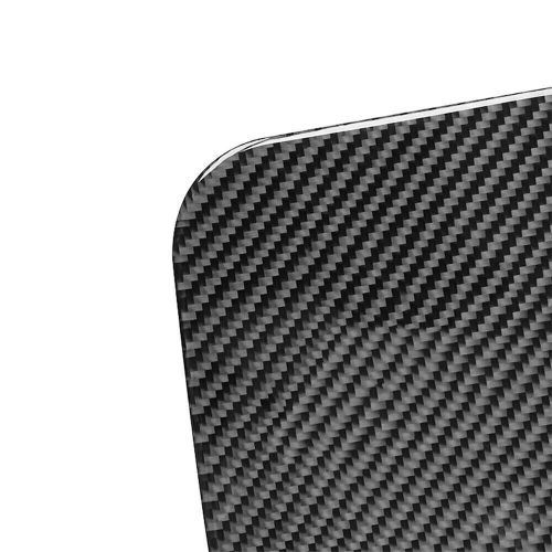 For 2011-14 ford explorer carbon fiber interior radio console side cover trim