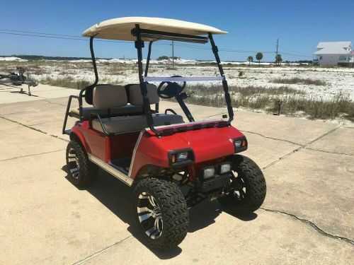 Golf Cart Fold Down Clear Windshield Windscreen For Club Car DS 2000.5-Up, US $68.65, image 4