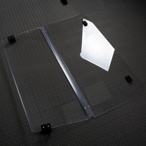 Golf Cart Fold Down Clear Windshield Windscreen For Club Car DS 2000.5-Up, US $68.65, image 8
