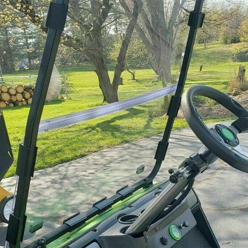 Golf Cart Fold Down Clear Windshield Windscreen For Club Car DS 2000.5-Up, US $68.65, image 9