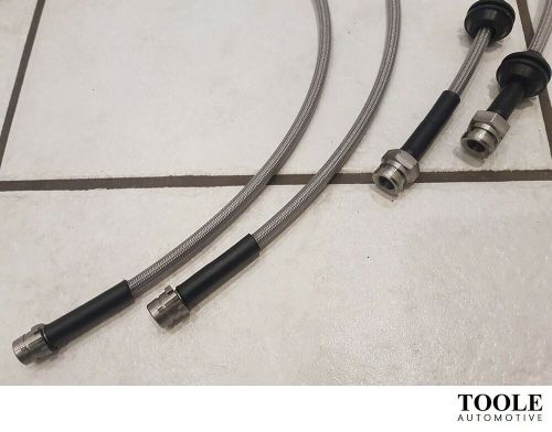 Maserati 4200 Coupe Spyder Stainless Steel Braided Brake Hoses (M138) 02-07, US $, image 2