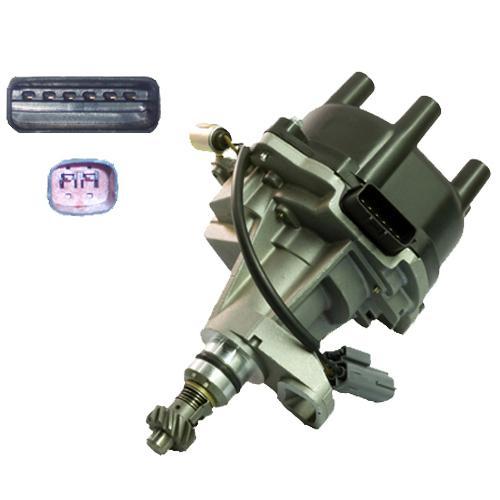 Sell Ignition Distributor w/ Cap Rotor Coil Nissan 3.3L V6 22100