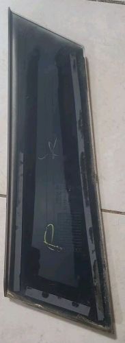 2008-2012 buick enclave right rear quarter window plastic moulding trim gold rh