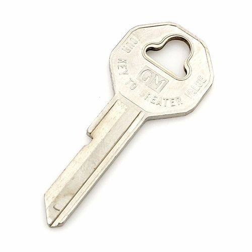 Oem lot of 20 original gm key blanks primary for 1938 - 1966 chevrolet nos