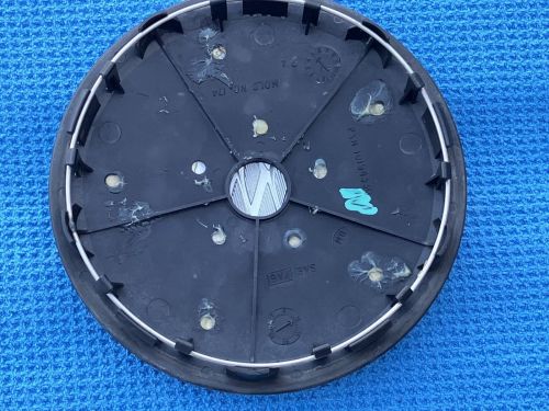 Buick Roadmaster Wheel Center Cap '94 95 96 Hubcap Cover Silver Letters OEM, US $49.00, image 4