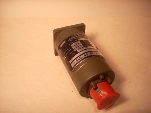 SUNBEAM MOOG MOTOR ALTERNATING CURRENT 7200 RPM 18A8124-01 6105-00-675-7094, US $14.50, image 3