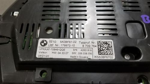 20 2020 BMW M235i OEM SPEEDOMETER GAUGE CLUSTER 62105A0BF67, US $255.00, image 5