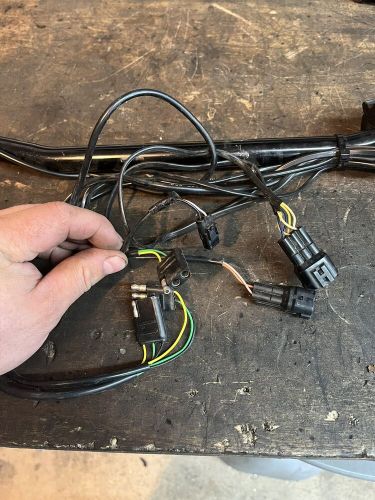 Arctic Cat Handlebars W/ Grips Warmers Throttle ZR Firecat 99-06 600 700 800 900, US $250.00, image 2