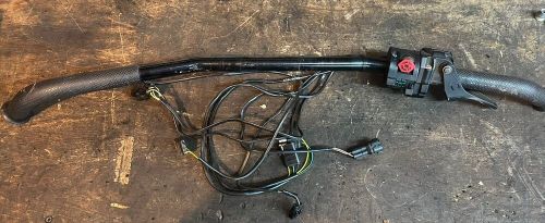 Arctic Cat Handlebars W/ Grips Warmers Throttle ZR Firecat 99-06 600 700 800 900, US $250.00, image 3