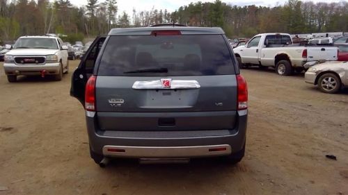 Passenger right rear door glass fits 04-07 vue 1298546