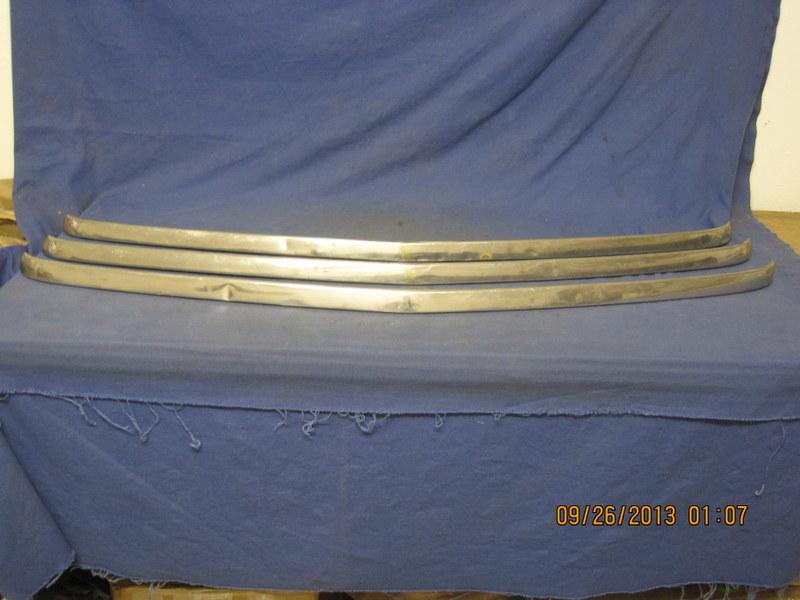 1947 1948 ford grille bars - original