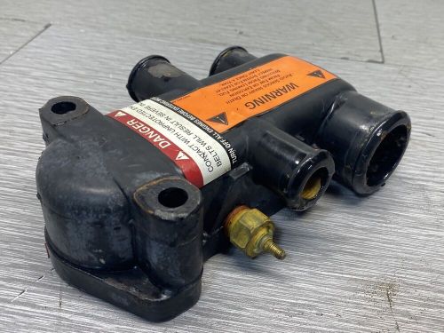 MERCRUISER THERMOSTAT HOUSING 860256 4.3L 5.0L 5.7L, US $100.00, image 8