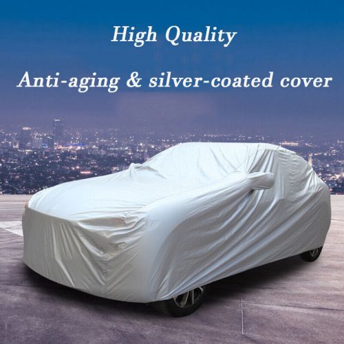 Full Car Cover with storage bag for Outdoor Dust Rain Snow Waterproof Breathable, US $22.78, image 11