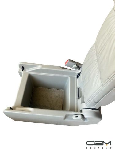 ⭐️2005-2010 Honda Odyssey Second Row Jump Seat Light Gray LEATHER Seat⭐️, US $220.00, image 6