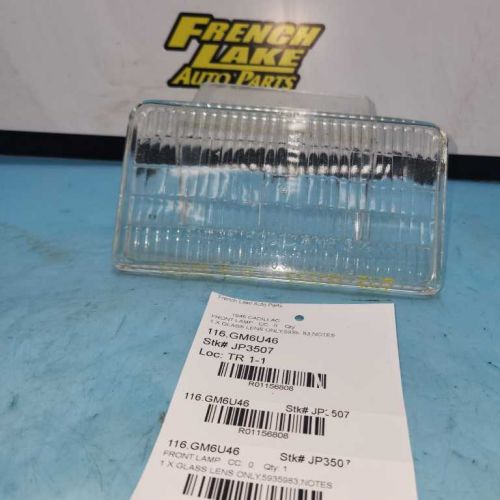 GLASS CORNER PARK LIGHT LENS FITS 1946 CADILLAC 1156808, US $50.00, image 12