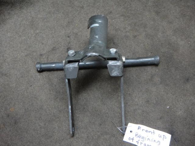 80 honda cx500 cx 500 cx500d deluxe front frame #34