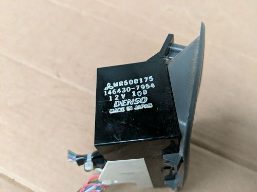 MITSUBISHI SHOGUN MK3 REAR HEATER AC CONTROL PANEL MR500175, US $, image 2