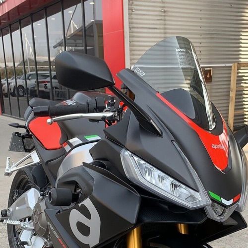 Dark Brown Windscreen Windshield Wind Deflector For Aprilia APRILIA RS660 20-22, US $103.00, image 3