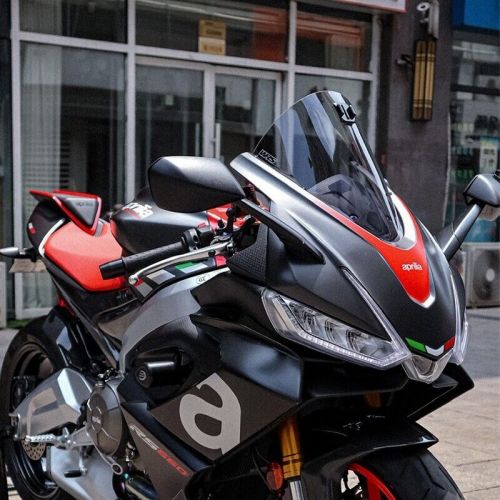 Dark Brown Windscreen Windshield Wind Deflector For Aprilia APRILIA RS660 20-22, US $103.00, image 5