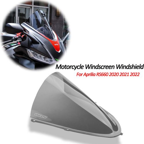Dark Brown Windscreen Windshield Wind Deflector For Aprilia APRILIA RS660 20-22, US $103.00, image 12
