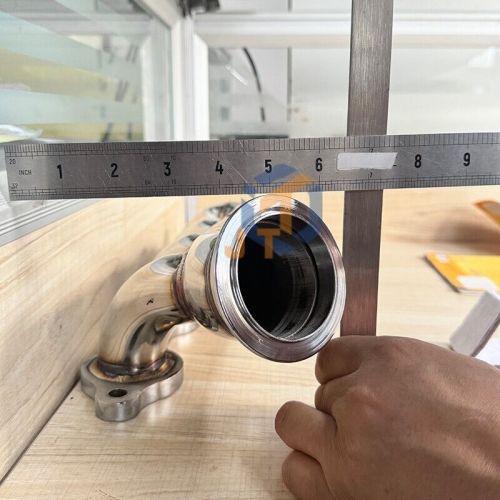 2.5" F BODY TURBO MANIFOLDS LS1 LSX TURBO HEADER 45MM PRIMARY MONSTERS, US $230.00, image 4