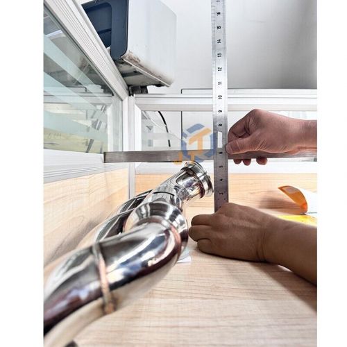 2.5" F BODY TURBO MANIFOLDS LS1 LSX TURBO HEADER 45MM PRIMARY MONSTERS, US $230.00, image 6