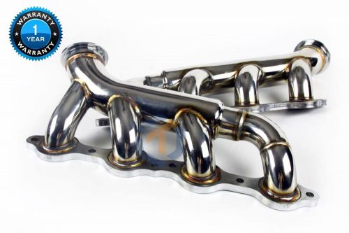 2.5" F BODY TURBO MANIFOLDS LS1 LSX TURBO HEADER 45MM PRIMARY MONSTERS, US $230.00, image 8