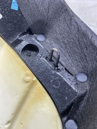 2011 - 2015 CHEVY CHEVROLET VOLT REAR RIGHT PASS LOWER BOTTOM SEAT CUSHION OEM, US $139.09, image 3