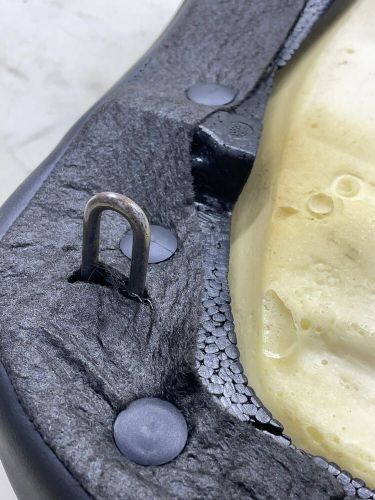 2011 - 2015 CHEVY CHEVROLET VOLT REAR RIGHT PASS LOWER BOTTOM SEAT CUSHION OEM, US $139.09, image 4