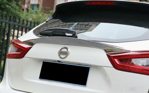 For nissan rogue sport 2017-2022 chrome trunk spoiler lid grab handle trim cover
