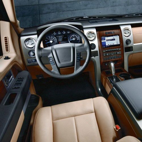 Driver Bottom Perfitated Seat Leather Tan fit Cover F250 fitd Lariat 2011-16 USA, US $41.99, image 4