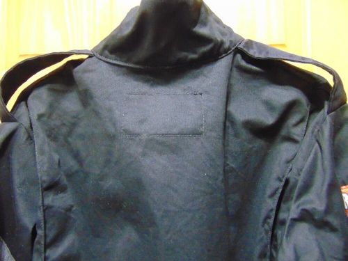 Racequip single layer racing fire suit jacket sfi 3.2a/1 sz. medium