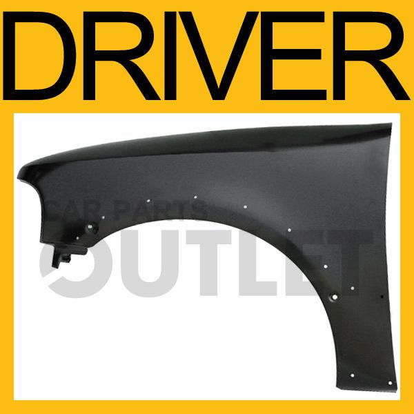98 99 00 01 02 lincoln navigator left primed fender l/h