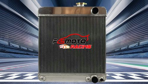For 1964 1965 buick skylark v6 engine 64 65 aluminum radiator