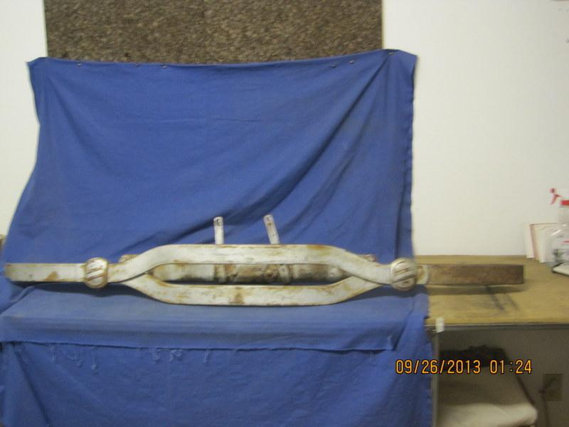 1920s 1930s biflex bumper - original